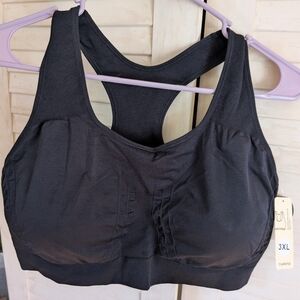 Shapermint Truekind 3X Razor Back Sports Bra with Molded Cups NWT